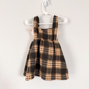 Zara | Plaid Dress